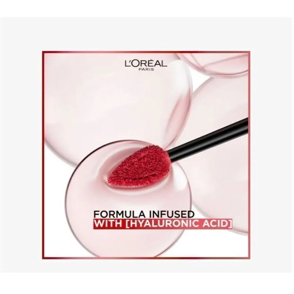 New L'Oréal Lipstick Red 420 Le Rouge Paris Infalible Matte Resistance 2 Lipstic